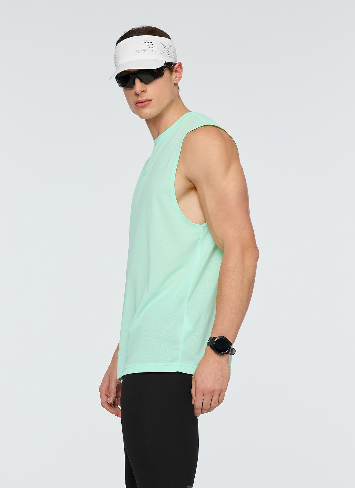 RX Men's Cool Touch Mesh Sleeveless