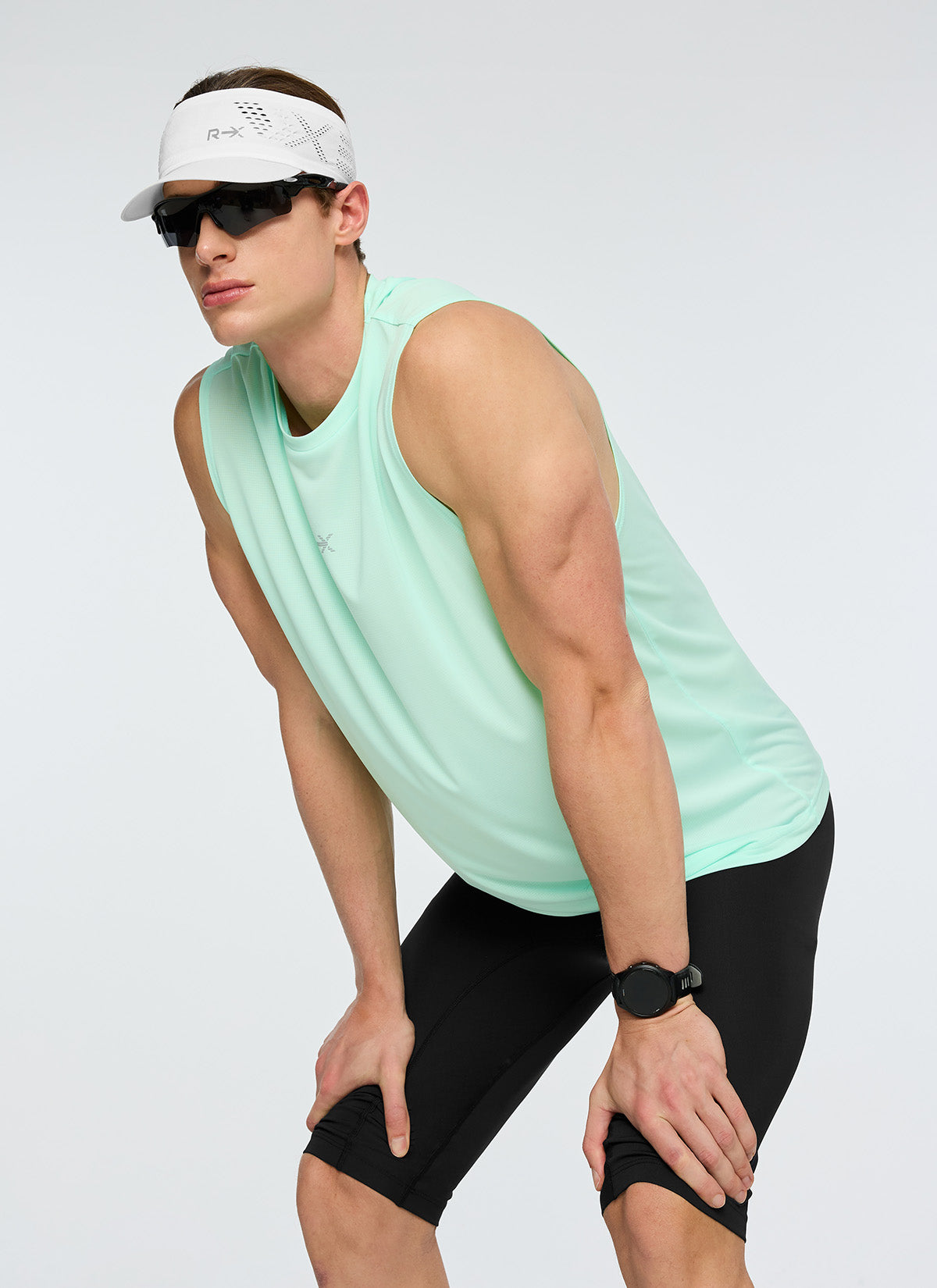 RX Men's Cool Touch Mesh Sleeveless