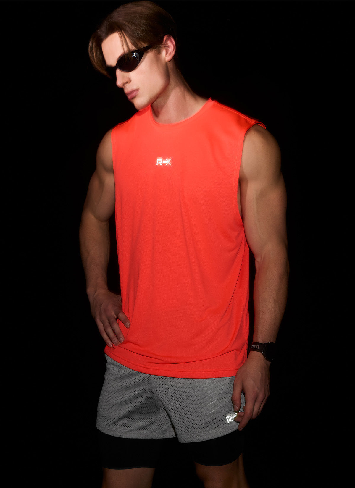 RX Men's Cool Touch Mesh Sleeveless