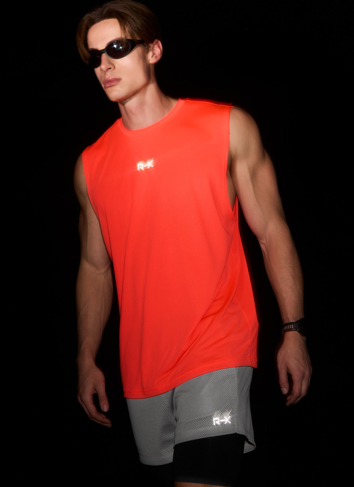 RX Men's Cool Touch Mesh Sleeveless
