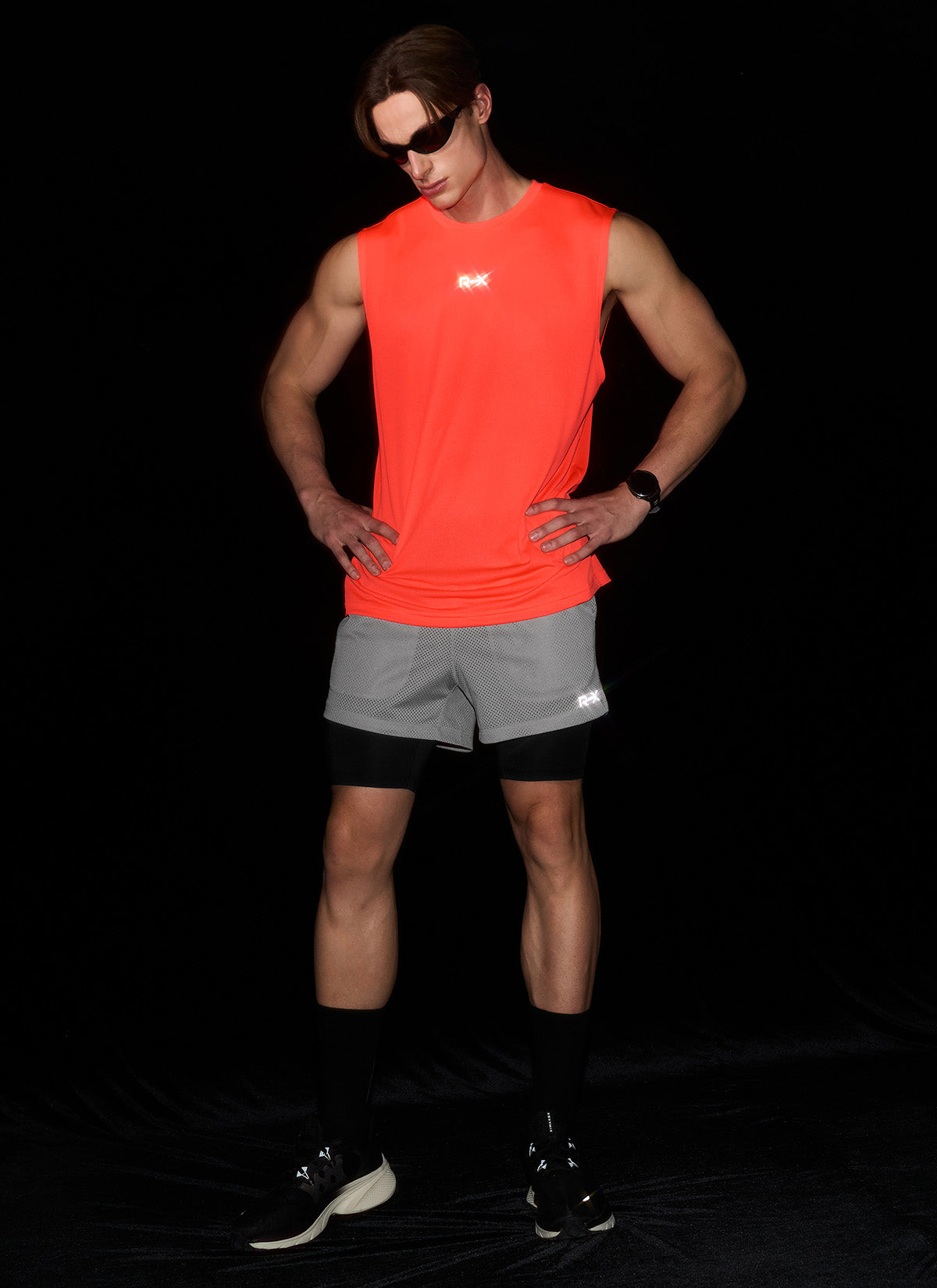 RX Men's Cool Touch Mesh Sleeveless