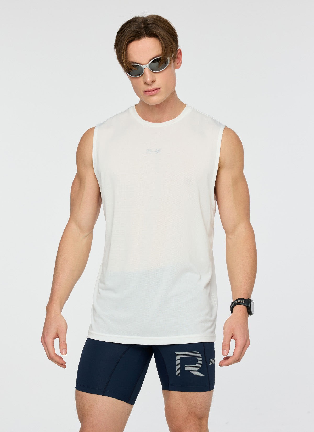 RX Men's Cool Touch Mesh Sleeveless