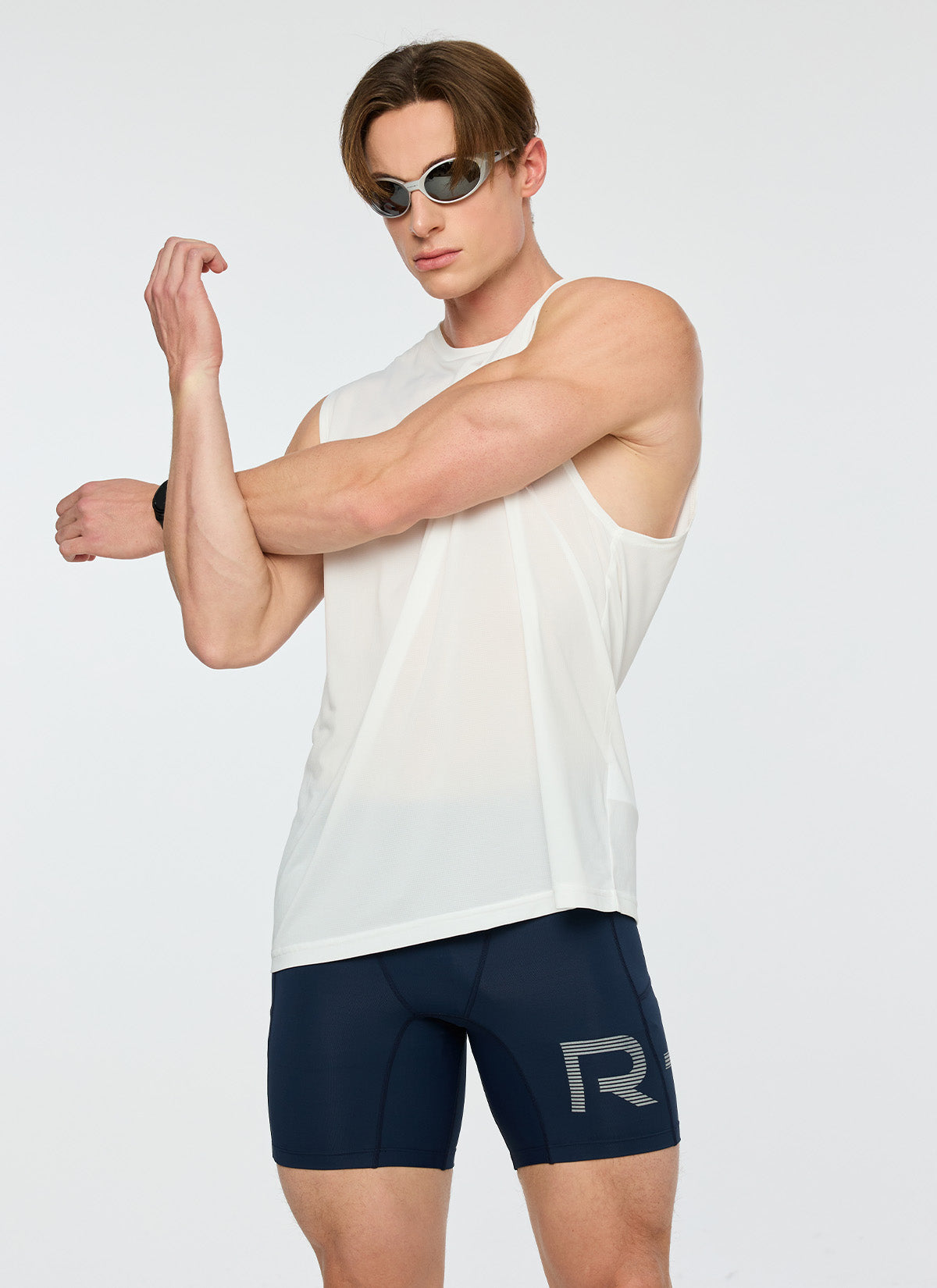 RX Men's Cool Touch Mesh Sleeveless