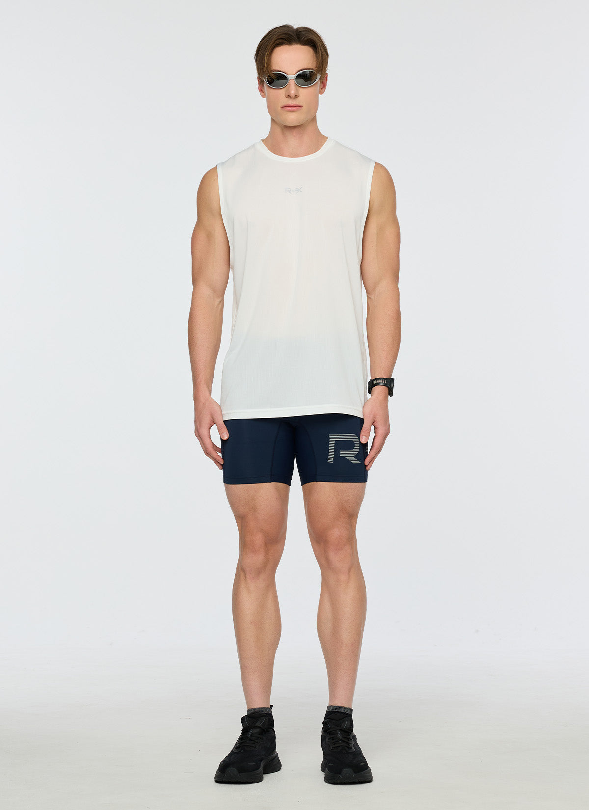 RX Men's Cool Touch Mesh Sleeveless