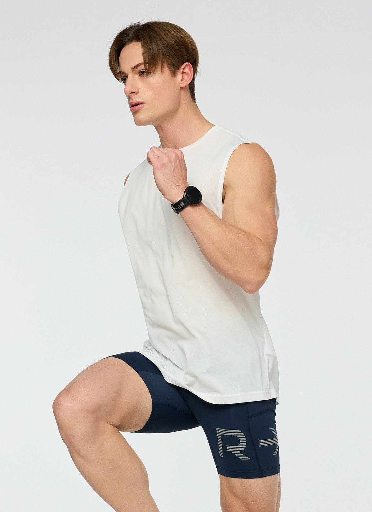RX Men's Cool Touch Mesh Sleeveless