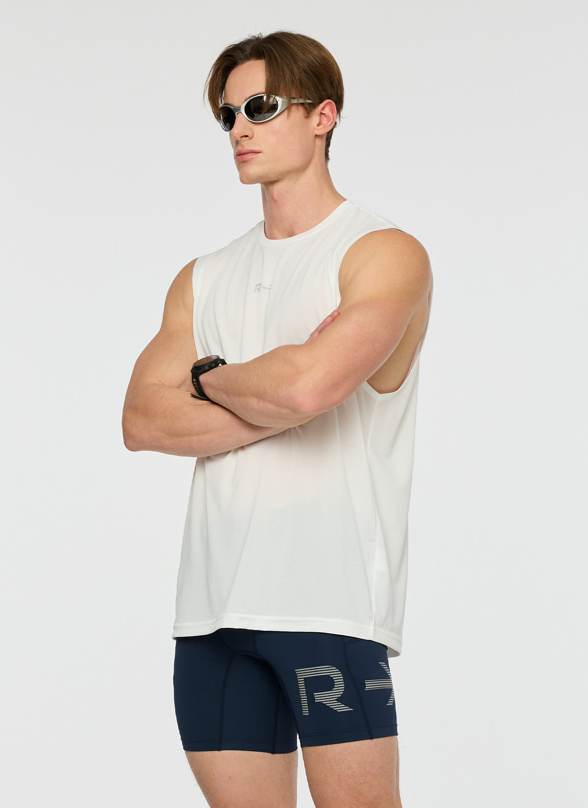 RX Men's Cool Touch Mesh Sleeveless