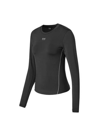 RX Piping Finger Hole Long Sleeve Running