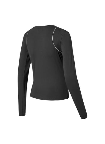RX Piping Finger Hole Long Sleeve Running