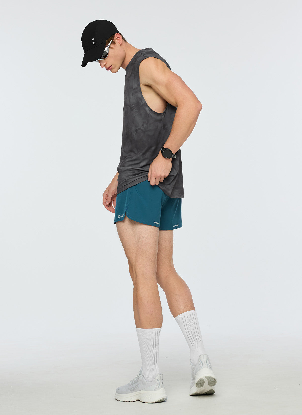 [DEX PICK] RX Men's Ice Feather Tie-Dye Sleeveless