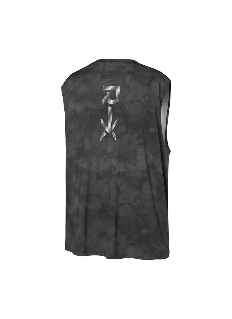 [DEX PICK] RX Men's Ice Feather Tie-Dye Sleeveless