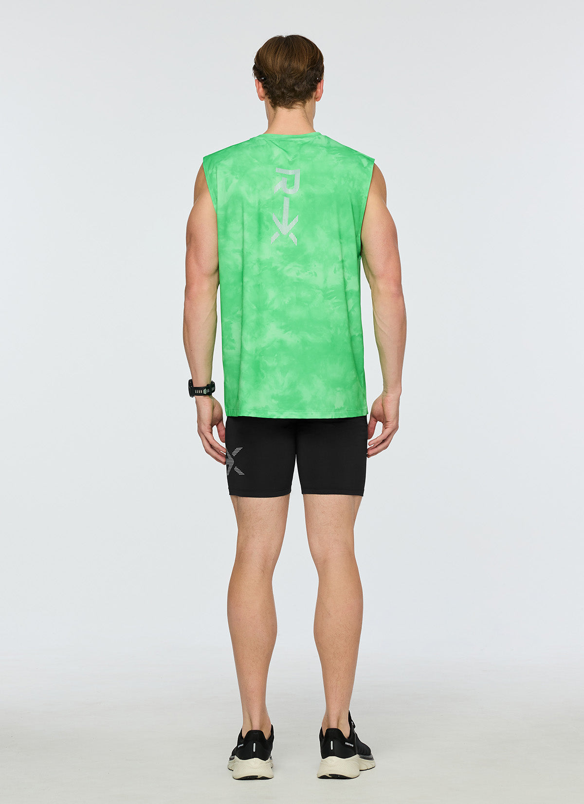 [DEX PICK] RX Men's Ice Feather Tie-Dye Sleeveless