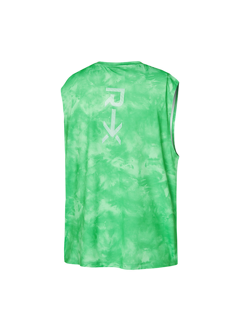[DEX PICK] RX Men's Ice Feather Tie-Dye Sleeveless