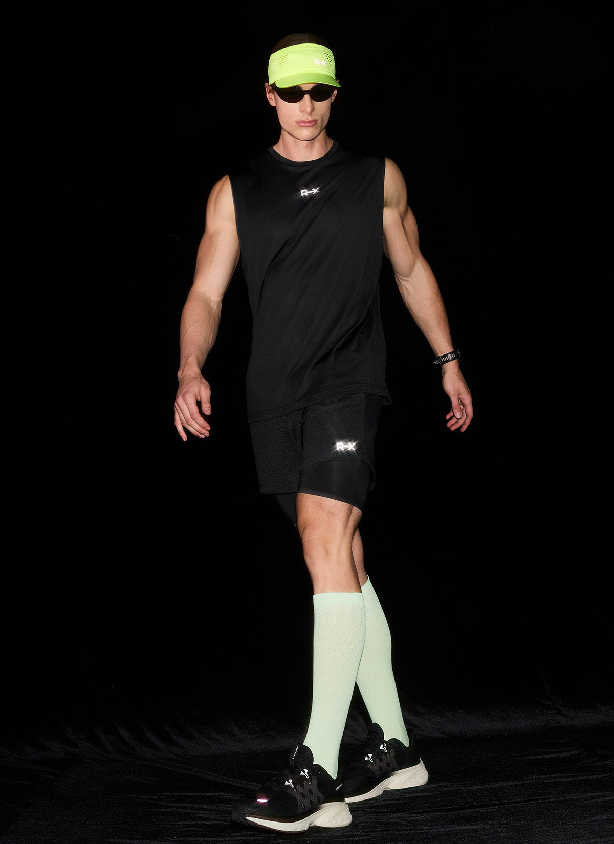 [DEX PICK] RX Men's Aero Mesh 2-in-1 Shorts