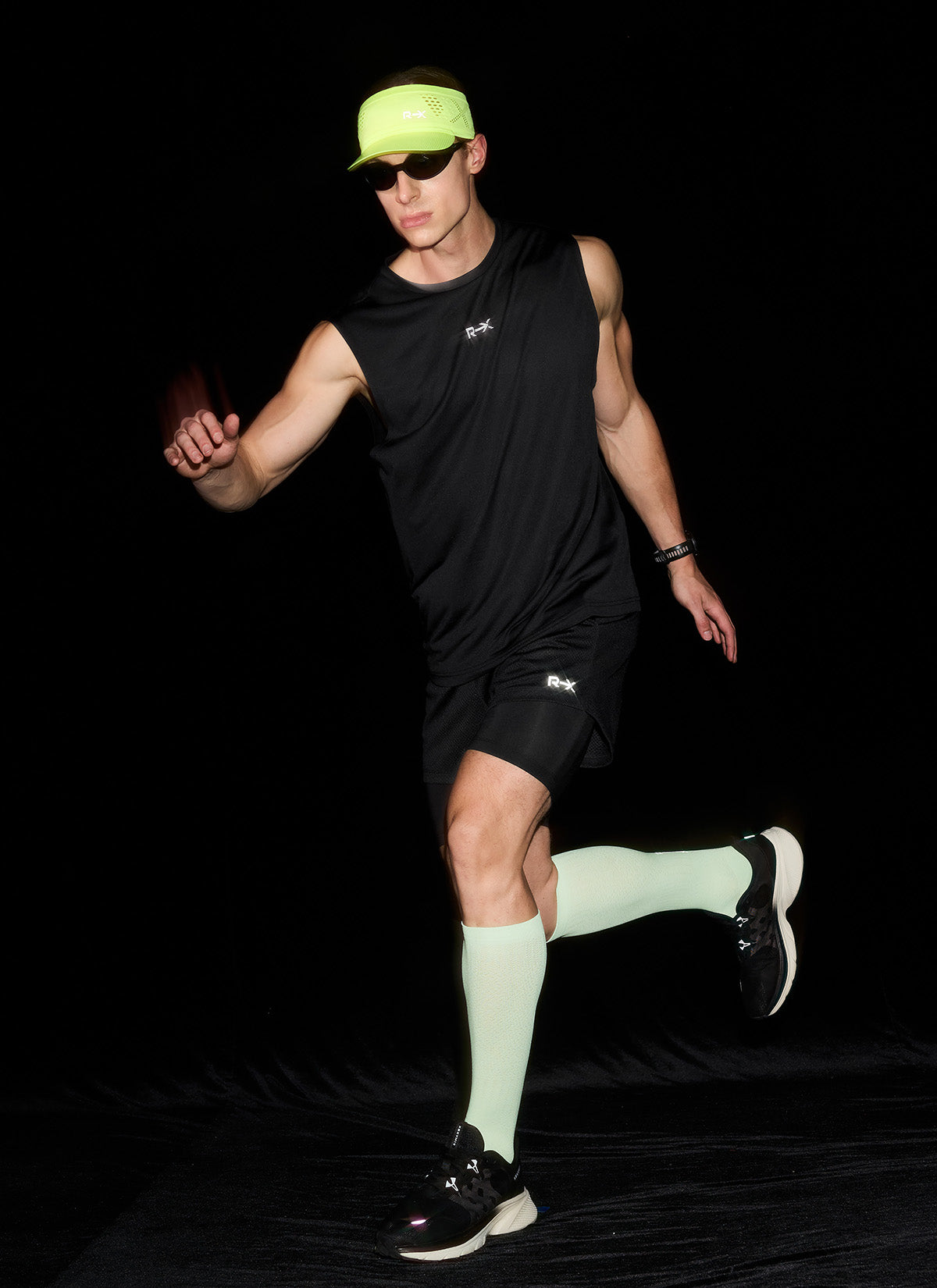 [DEX PICK] RX Men's Aero Mesh 2-in-1 Shorts