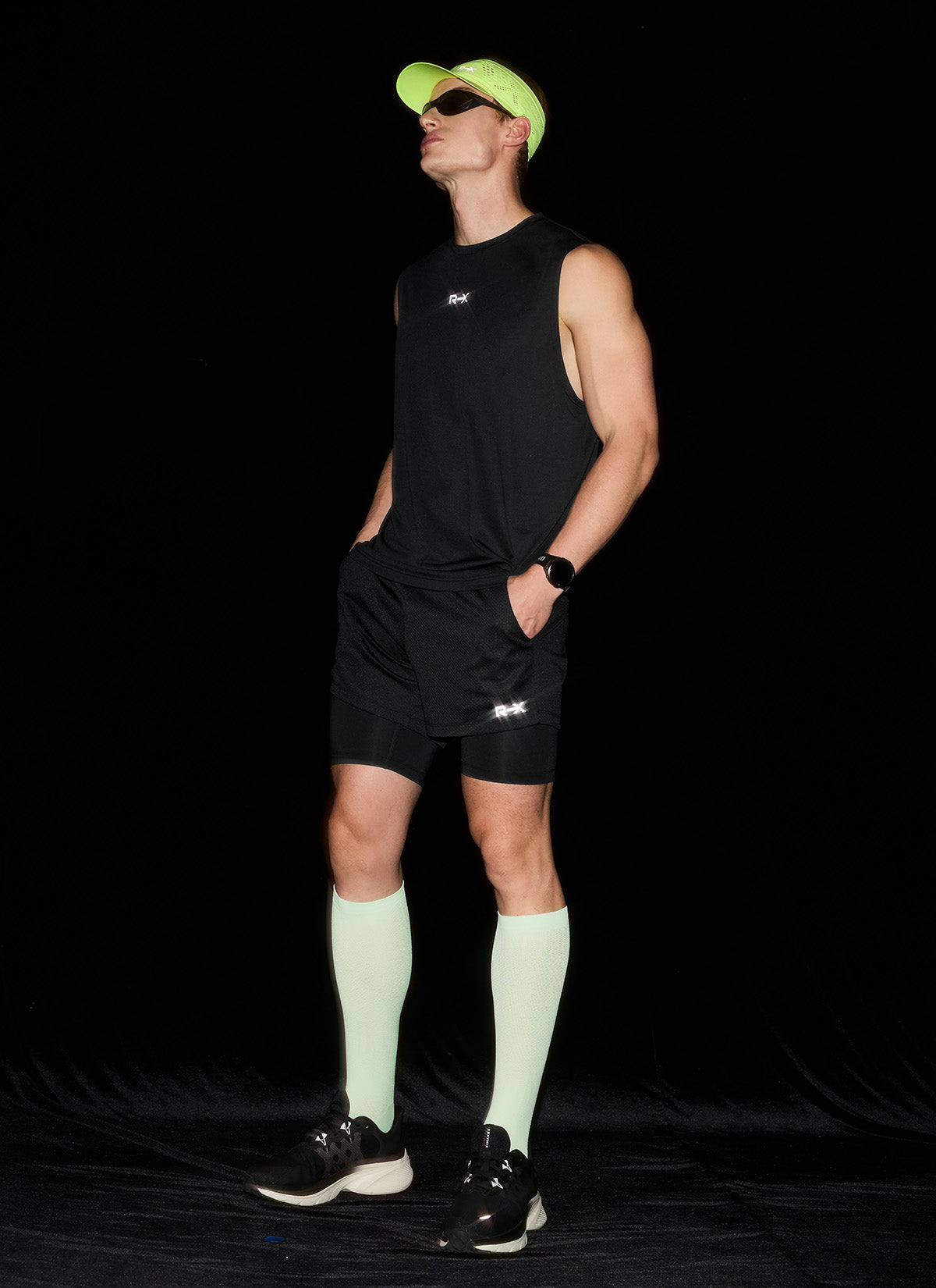 [DEX PICK] RX Men's Aero Mesh 2-in-1 Shorts