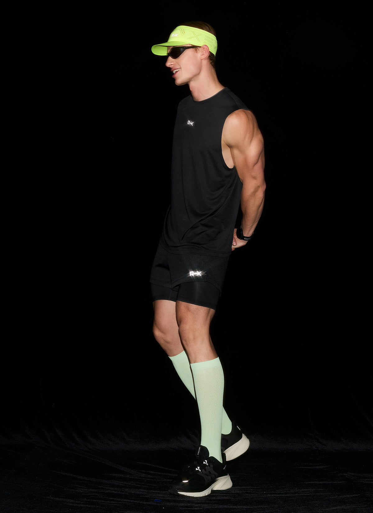 [DEX PICK] RX Men's Aero Mesh 2-in-1 Shorts