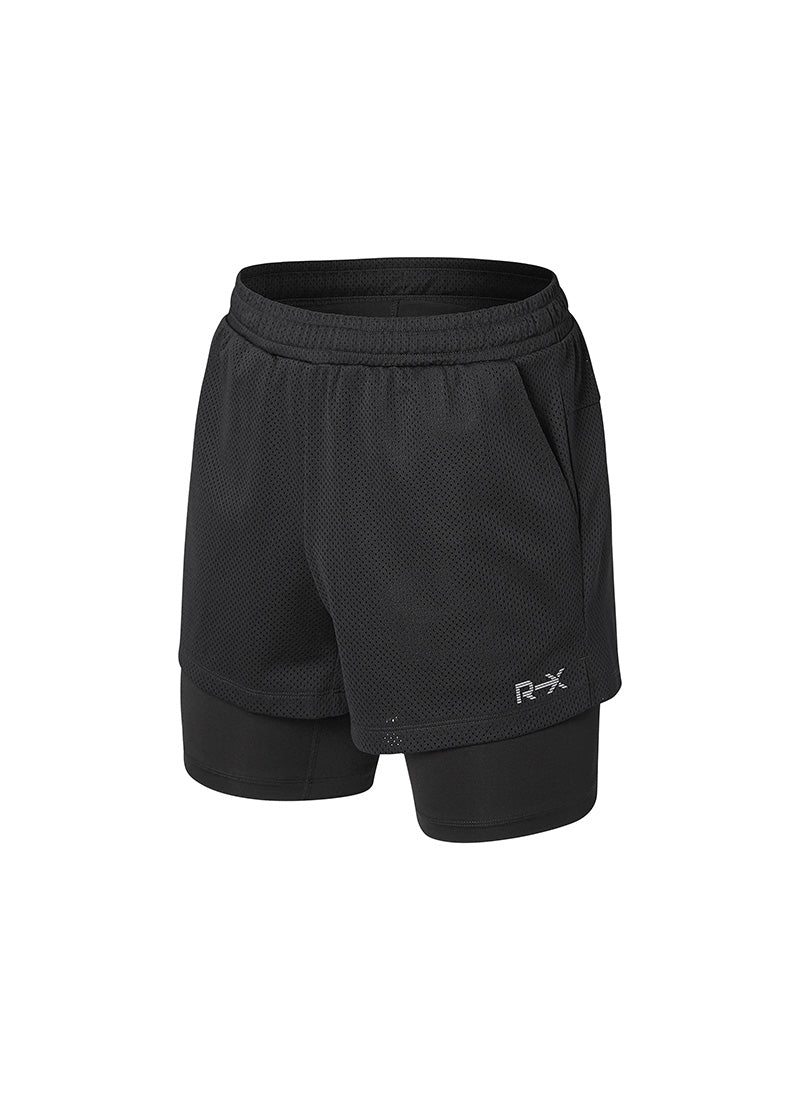 [DEX PICK] RX Men's Aero Mesh 2-in-1 Shorts