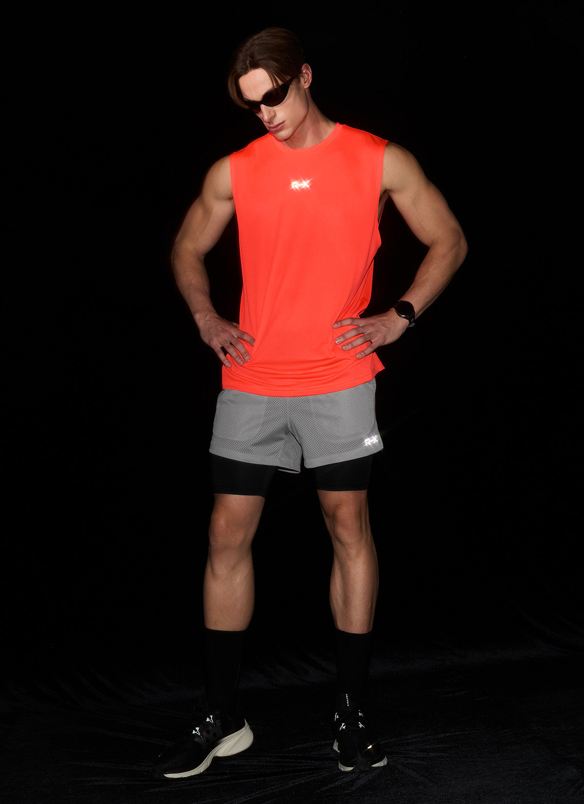 [DEX PICK] RX Men's Aero Mesh 2-in-1 Shorts