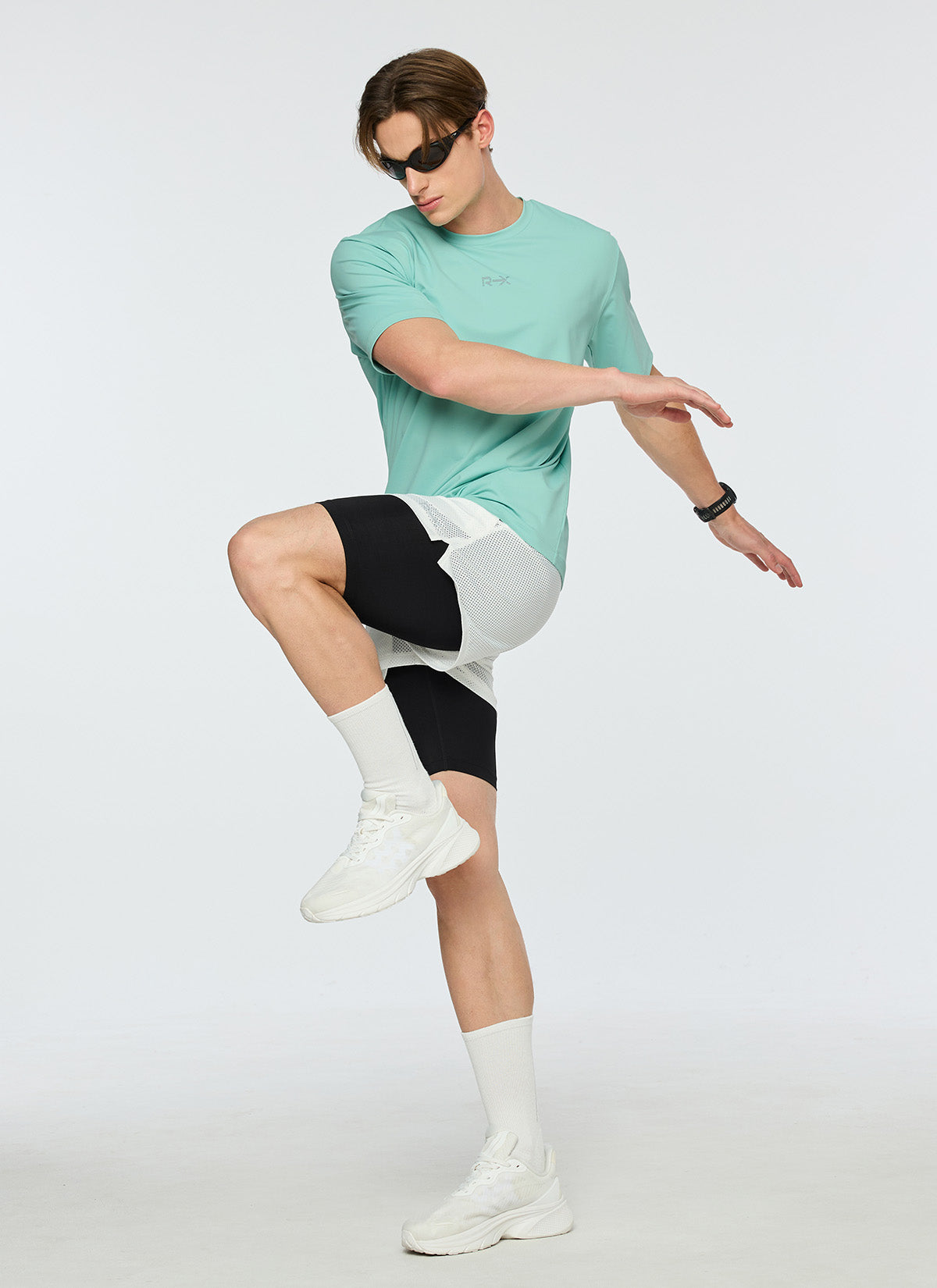 [DEX PICK] RX Men's Aero Mesh 2-in-1 Shorts