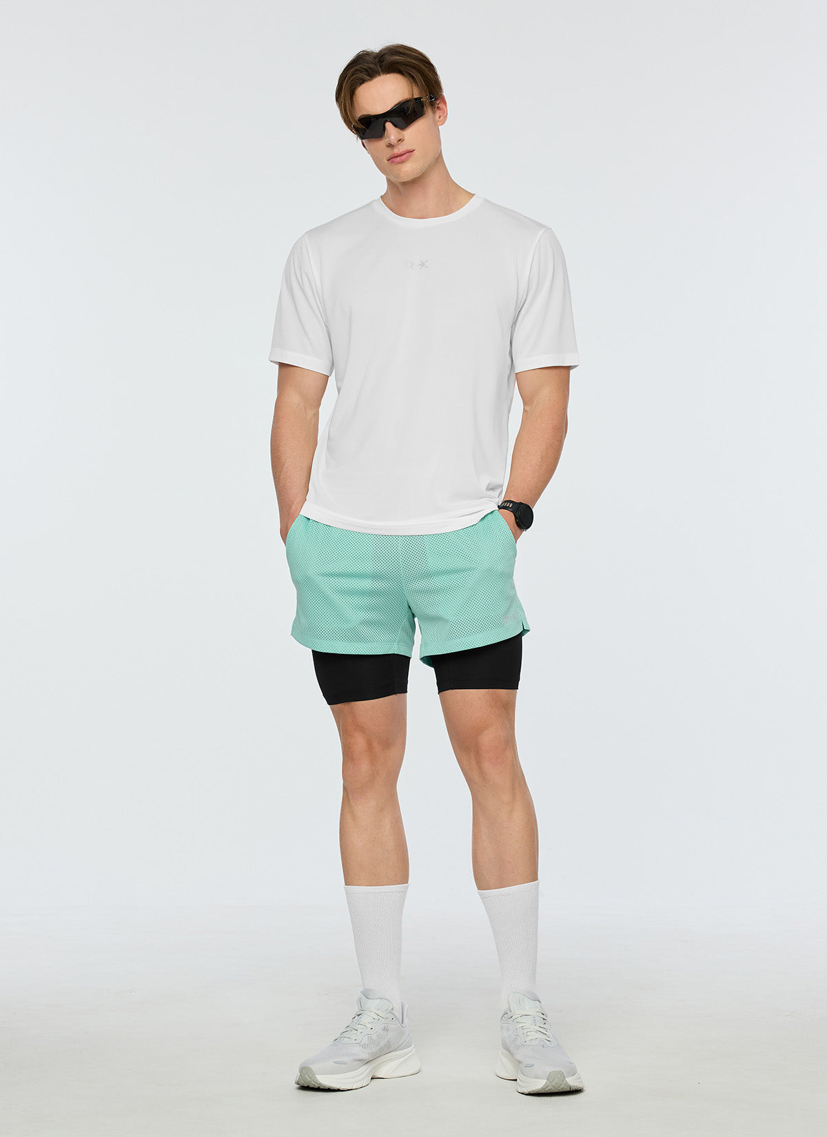 [DEX PICK] RX Men's Aero Mesh 2-in-1 Shorts