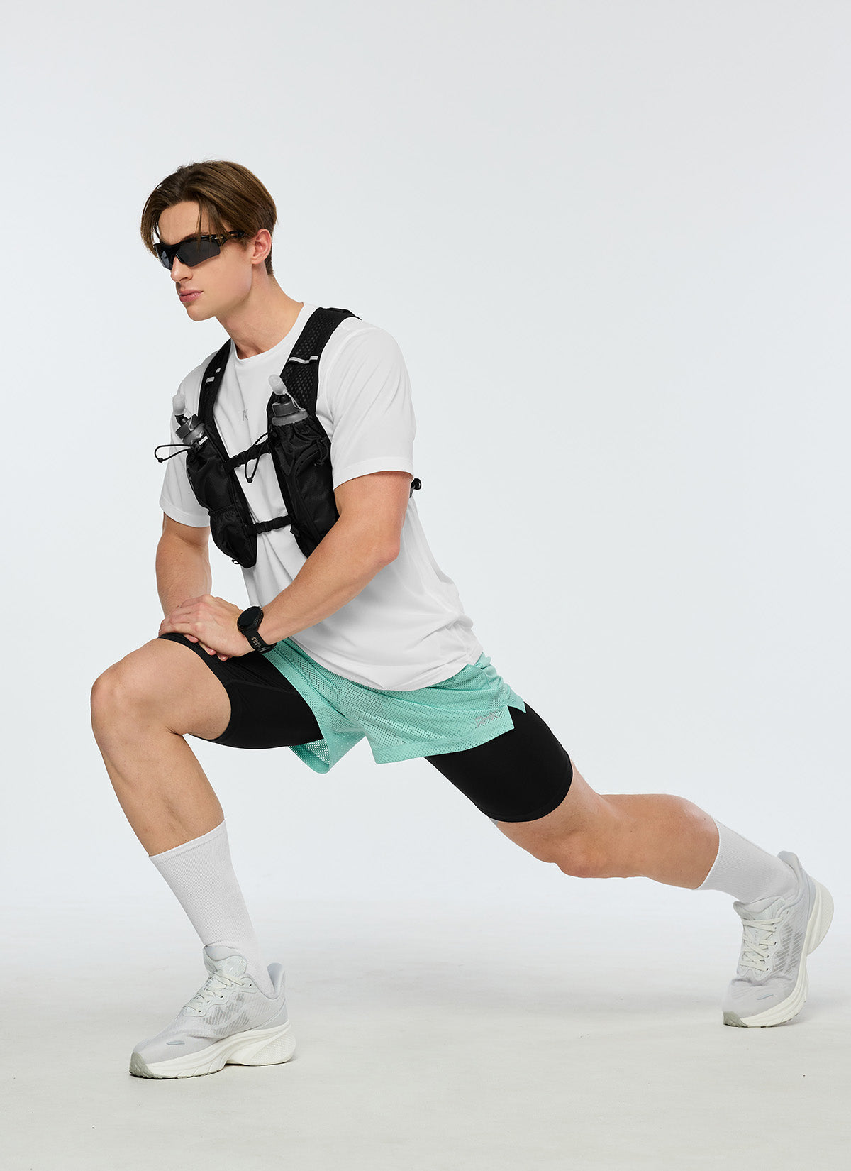 [DEX PICK] RX Men's Aero Mesh 2-in-1 Shorts