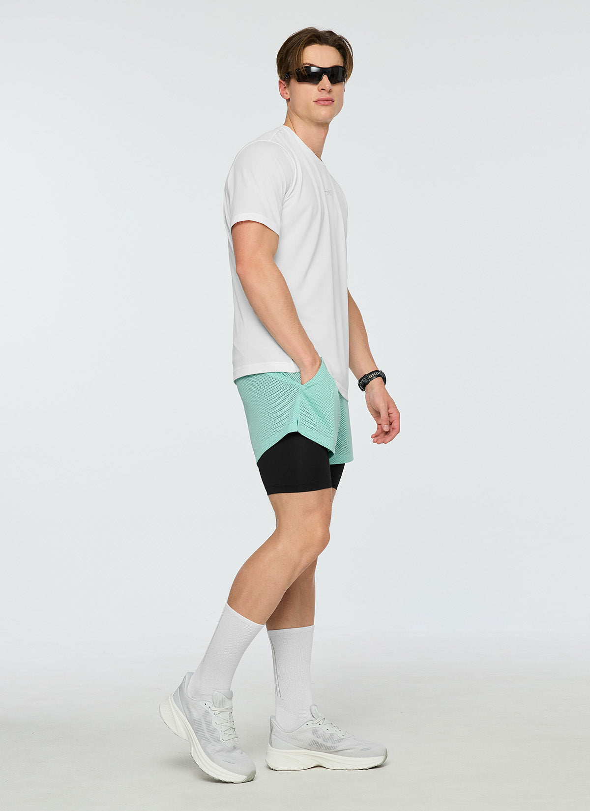 [DEX PICK] RX Men's Aero Mesh 2-in-1 Shorts
