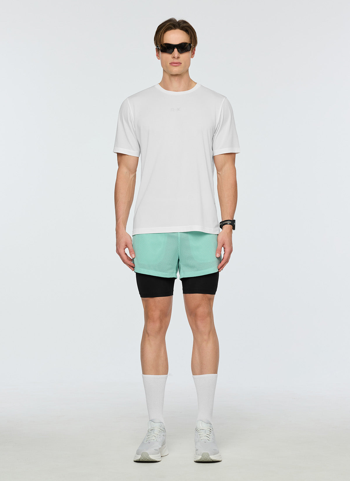 [DEX PICK] RX Men's Aero Mesh 2-in-1 Shorts