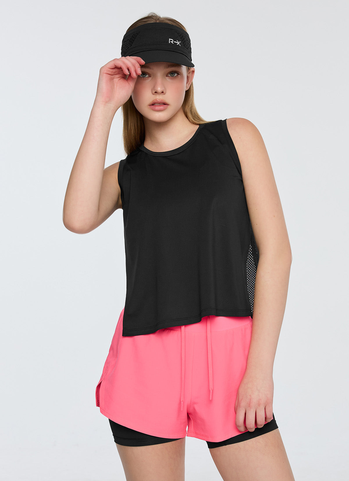 [Go Youn-Jung's Outfit] RX Cool Light Back Mesh Sleeveless