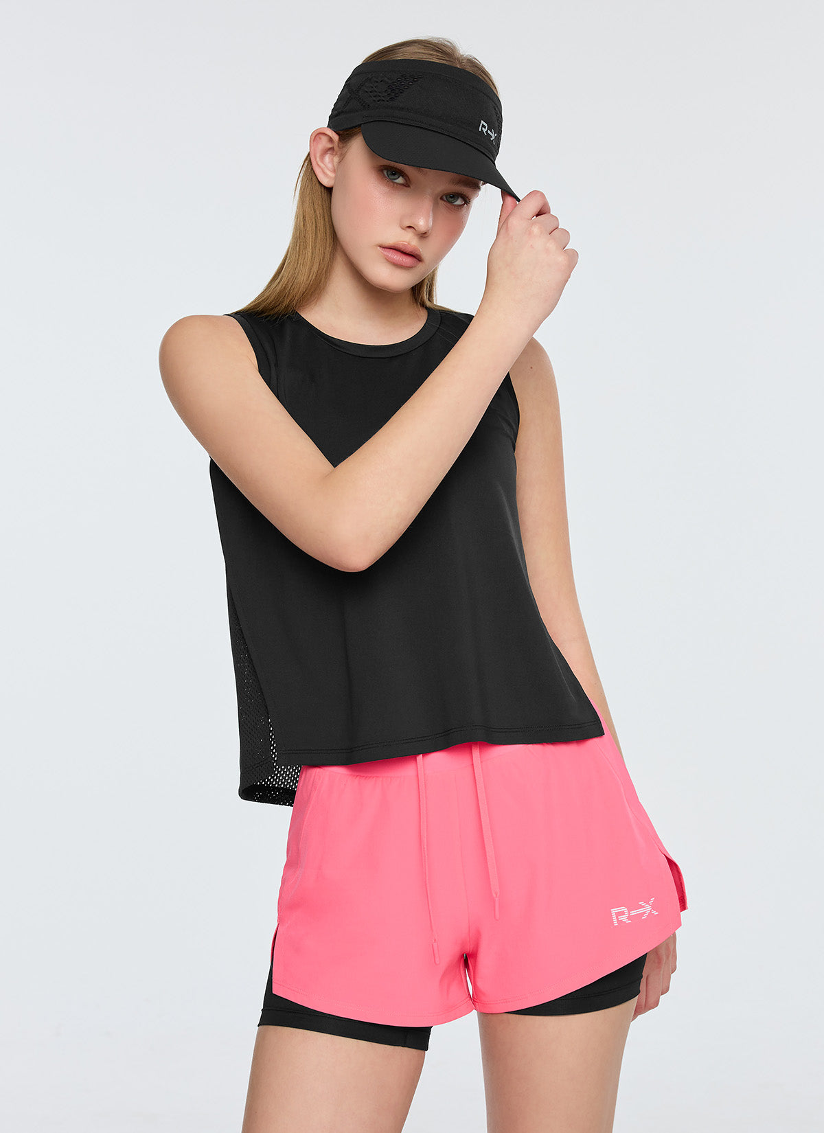 [Go Youn-Jung's Outfit] RX Cool Light Back Mesh Sleeveless