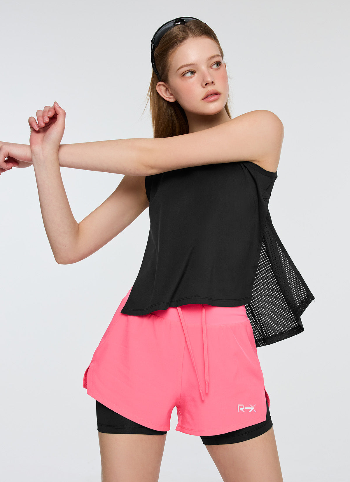 [Go Youn-Jung's Outfit] RX Cool Light Back Mesh Sleeveless