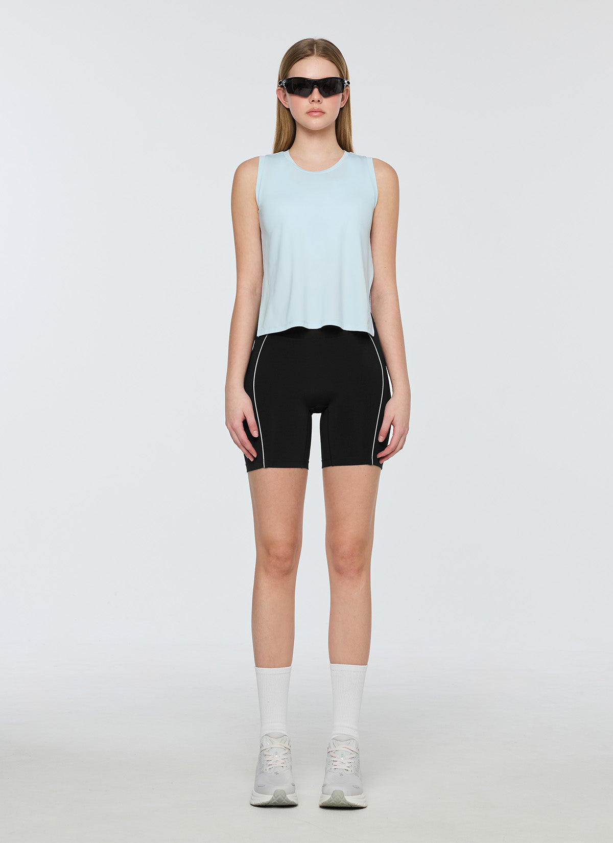 [Go Youn-Jung's Outfit] RX Cool Light Back Mesh Sleeveless