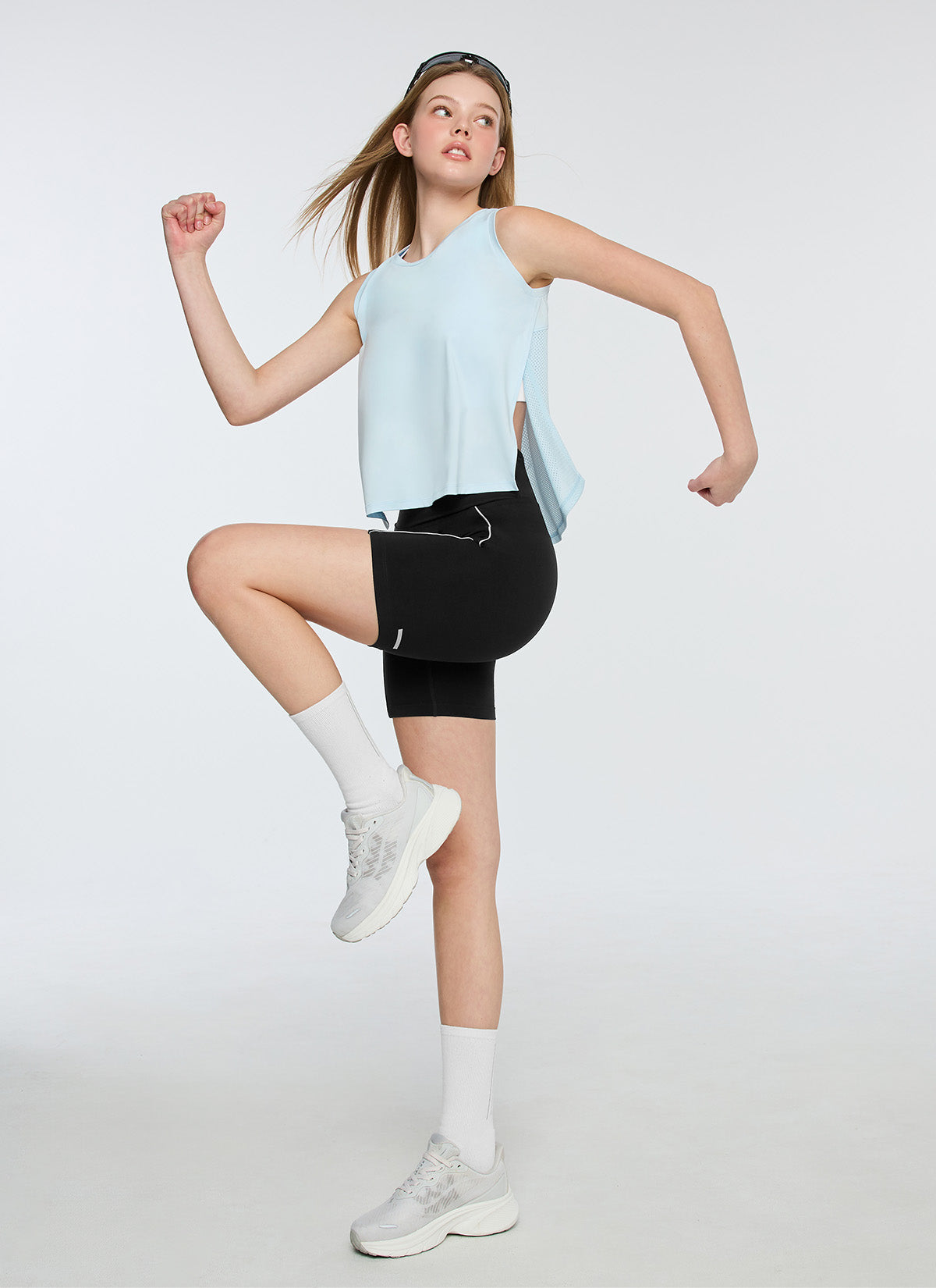 [Go Youn-Jung's Outfit] RX Cool Light Back Mesh Sleeveless