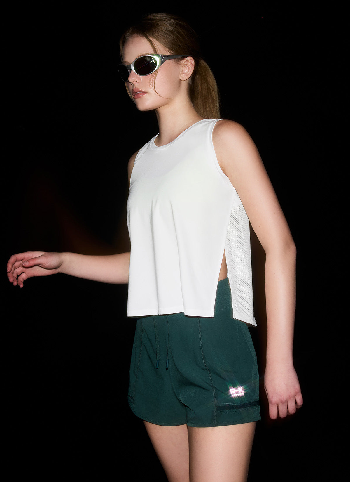 [Go Youn-Jung's Outfit] RX Cool Light Back Mesh Sleeveless