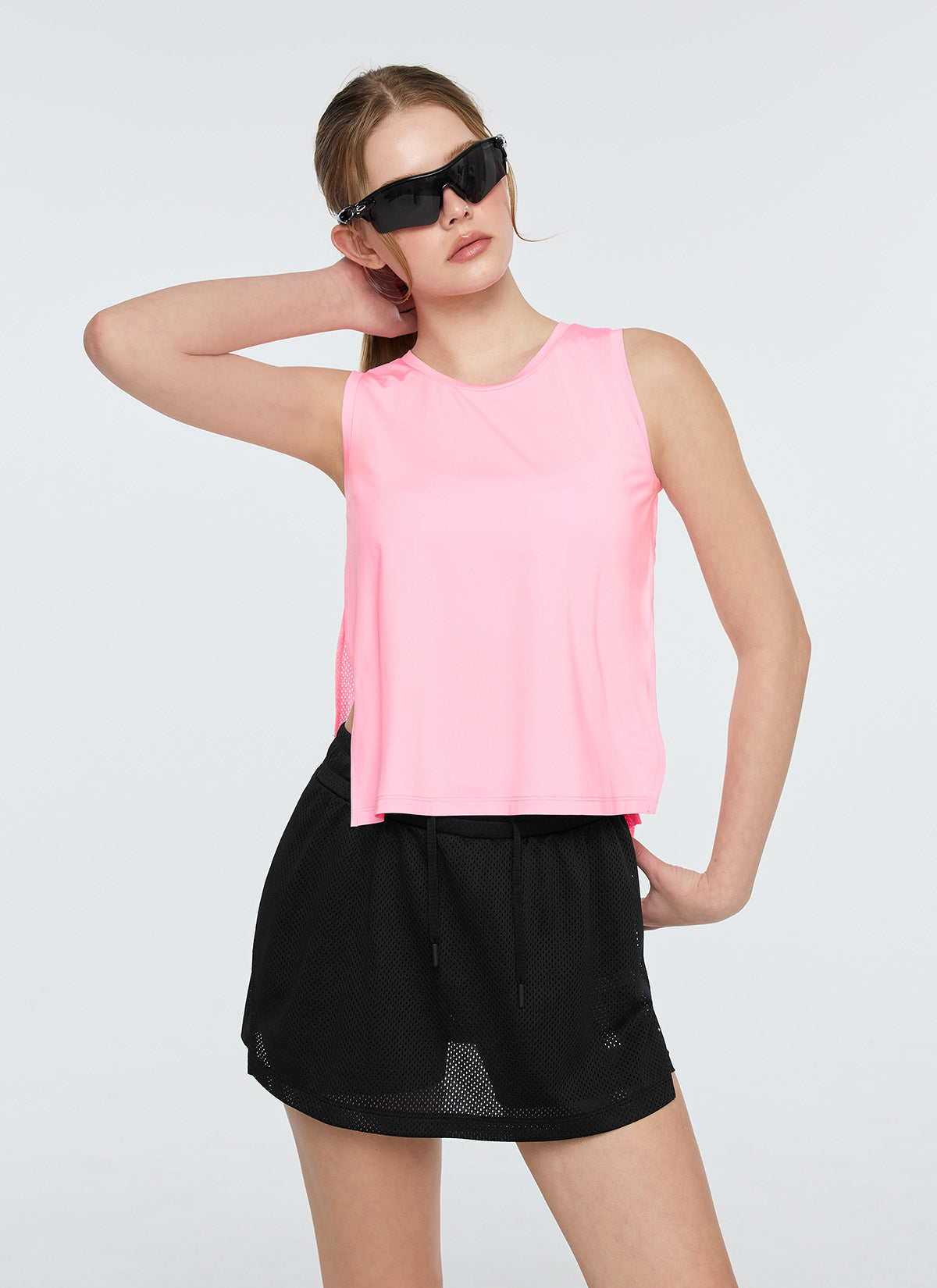 [Go Youn-Jung's Outfit] RX Cool Light Back Mesh Sleeveless