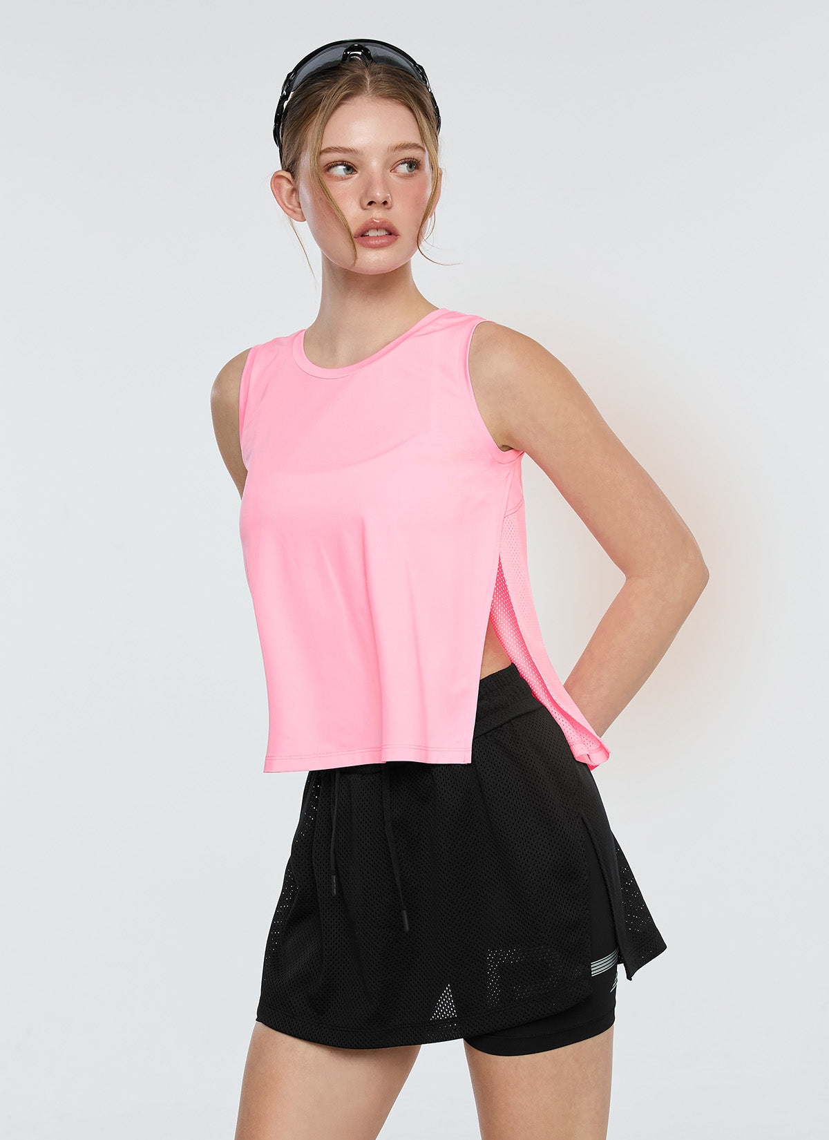 [Go Youn-Jung's Outfit] RX Cool Light Back Mesh Sleeveless