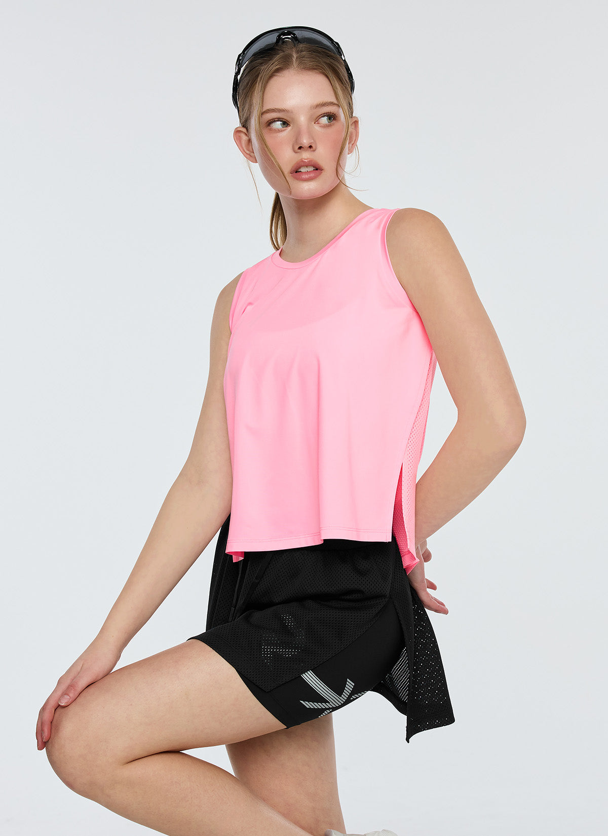 [Go Youn-Jung's Outfit] RX Cool Light Back Mesh Sleeveless