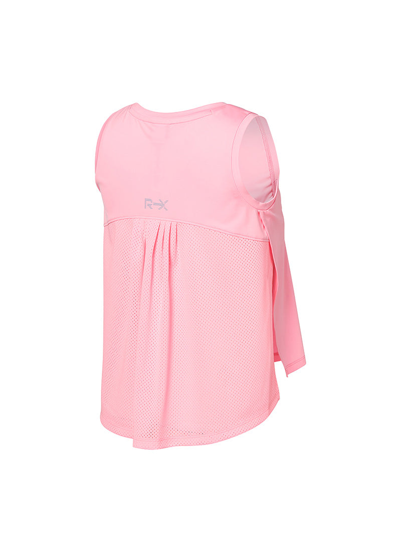 [Go Youn-Jung's Outfit] RX Cool Light Back Mesh Sleeveless