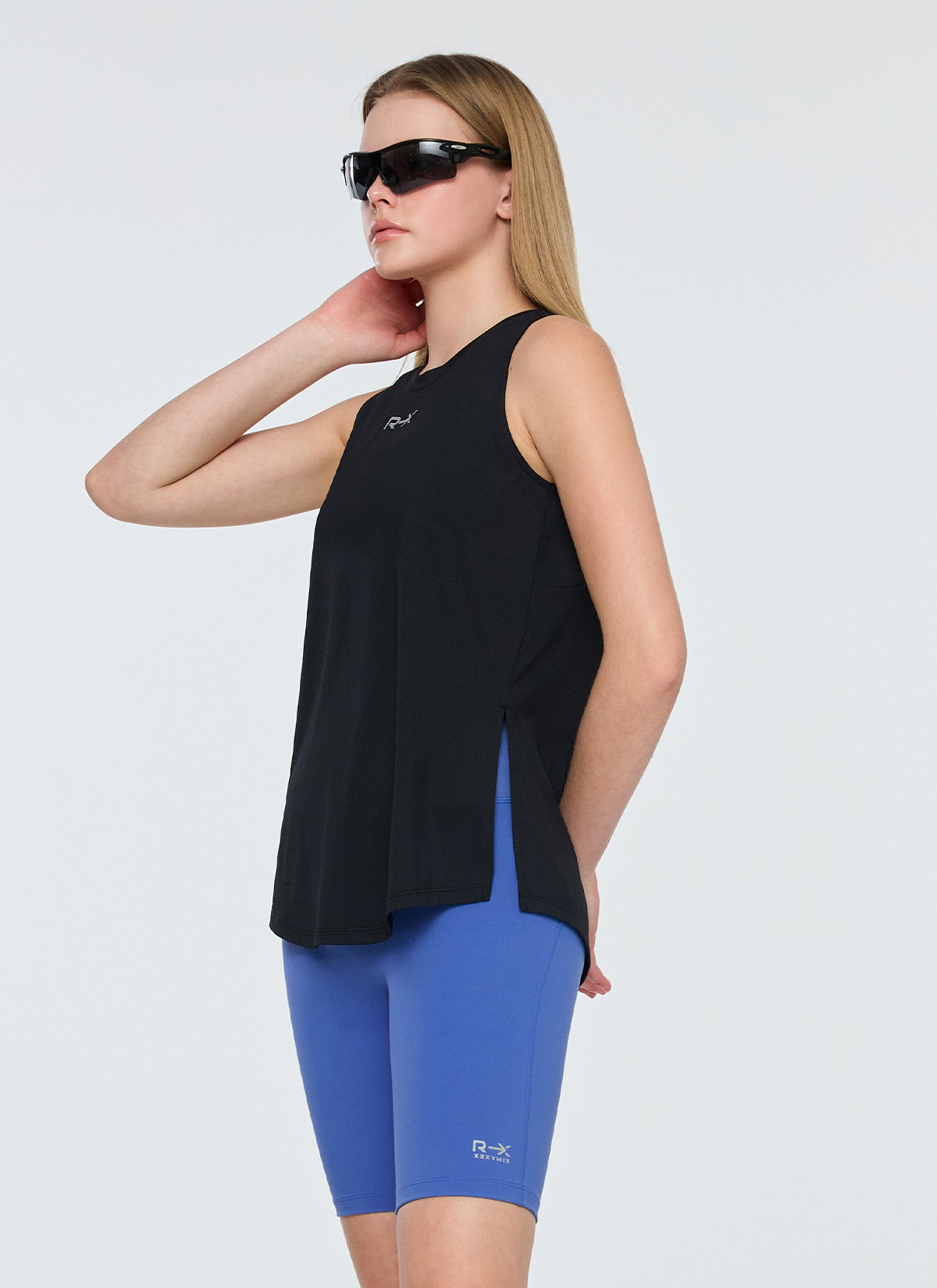 RX Grid Mesh Sleeveless