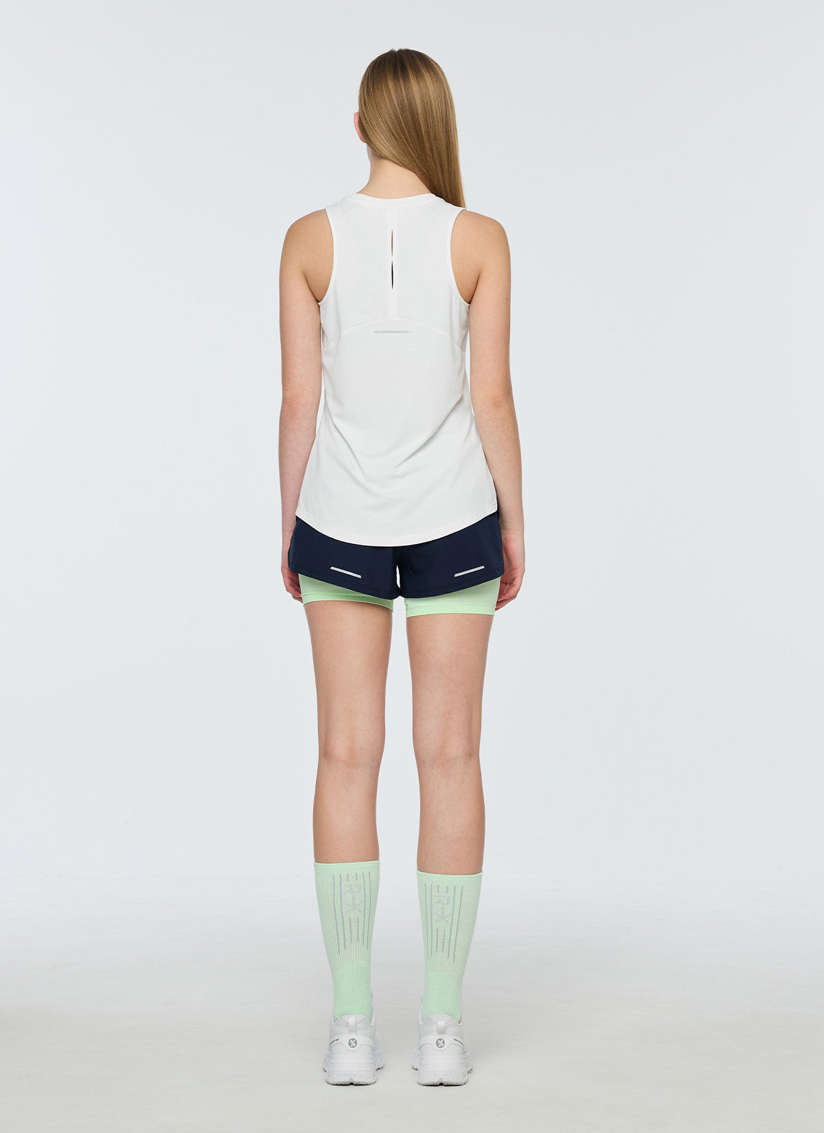 RX Grid Mesh Sleeveless