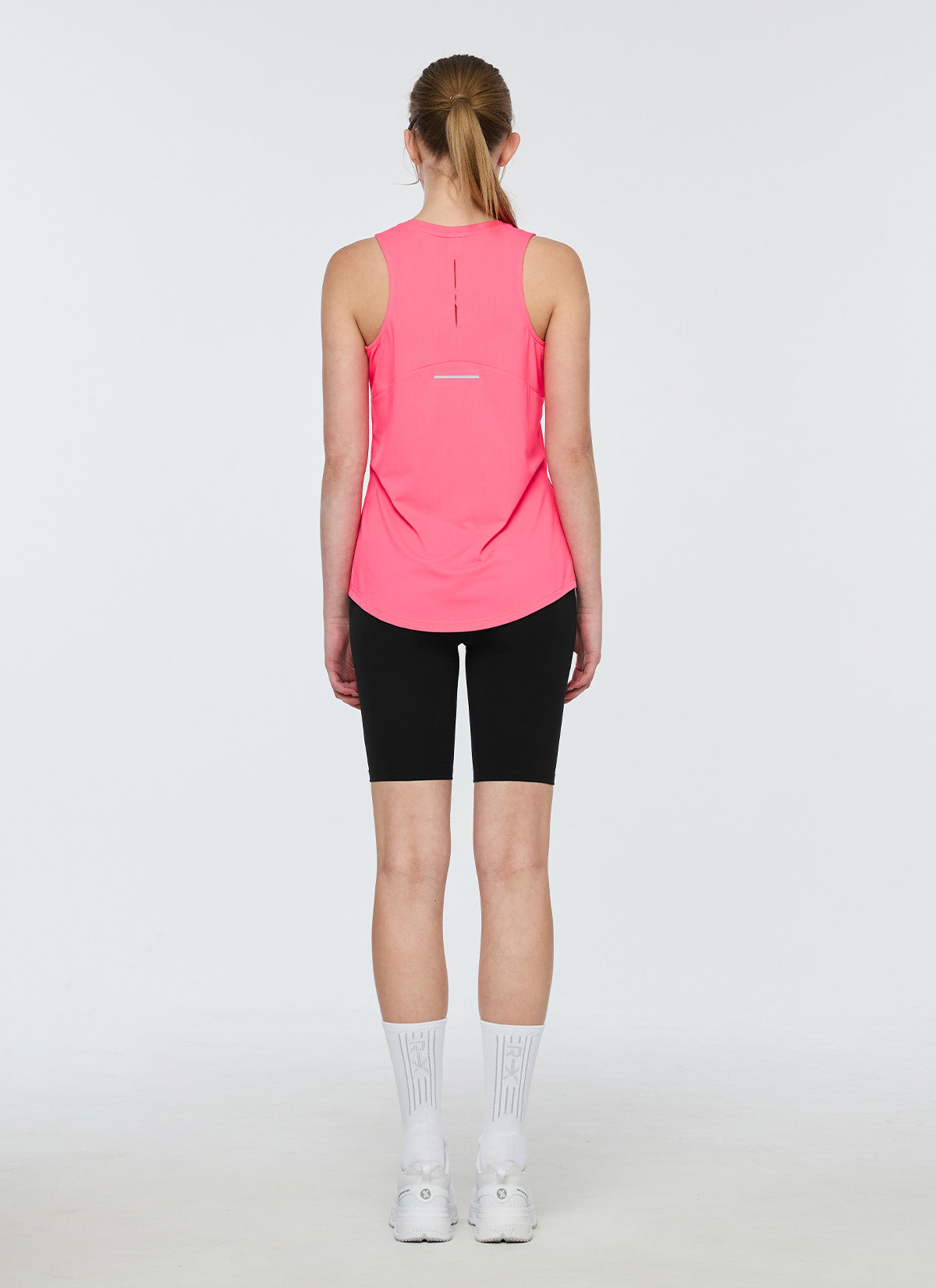 RX Grid Mesh Sleeveless