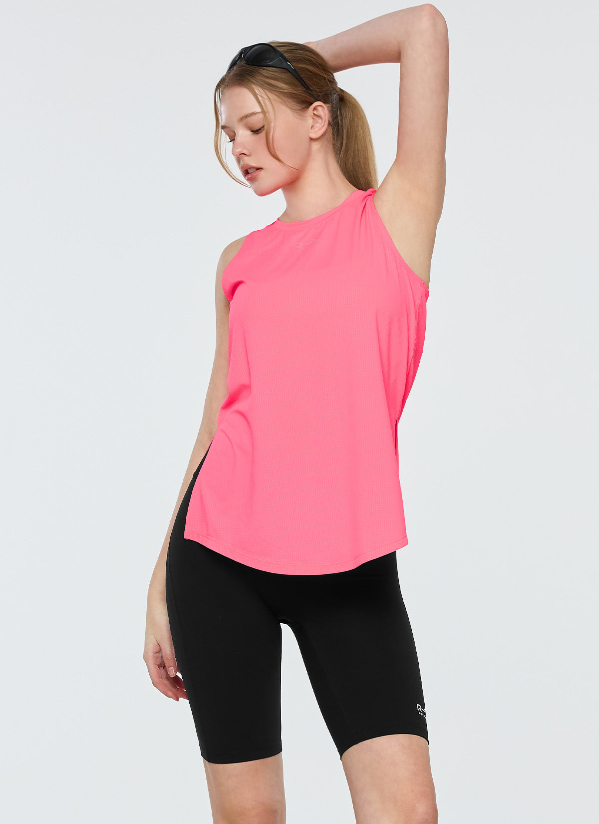 RX Grid Mesh Sleeveless