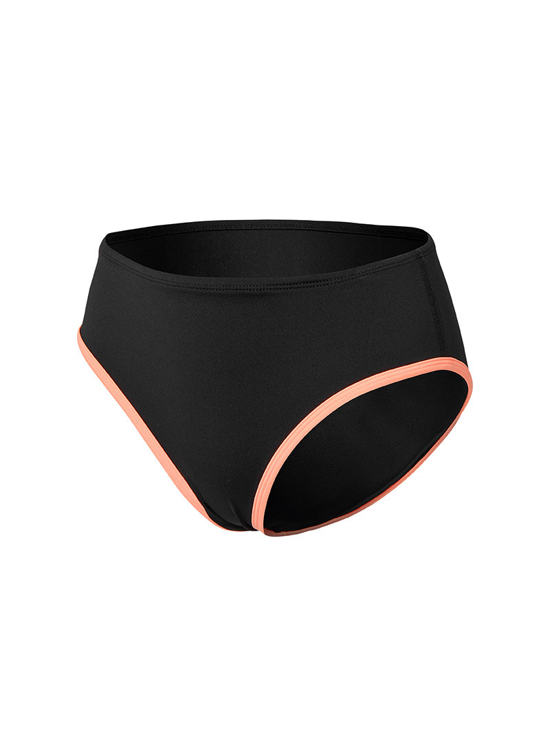 Summer Breeze Color Block Bikini Shorts