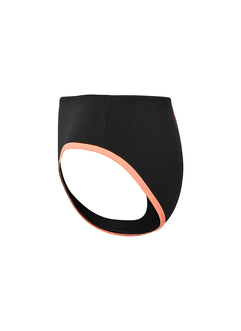 Summer Breeze Color Block Bikini Shorts