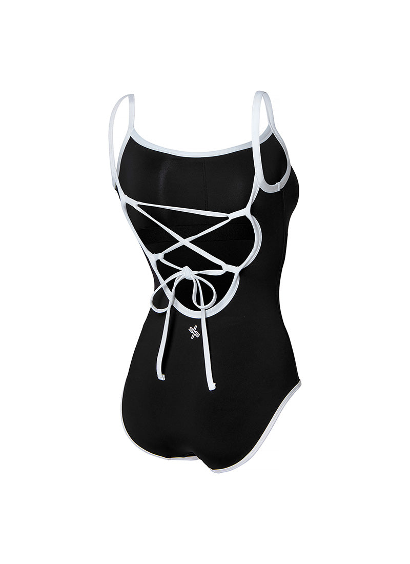 Summer Breeze Color Block Swimsuit