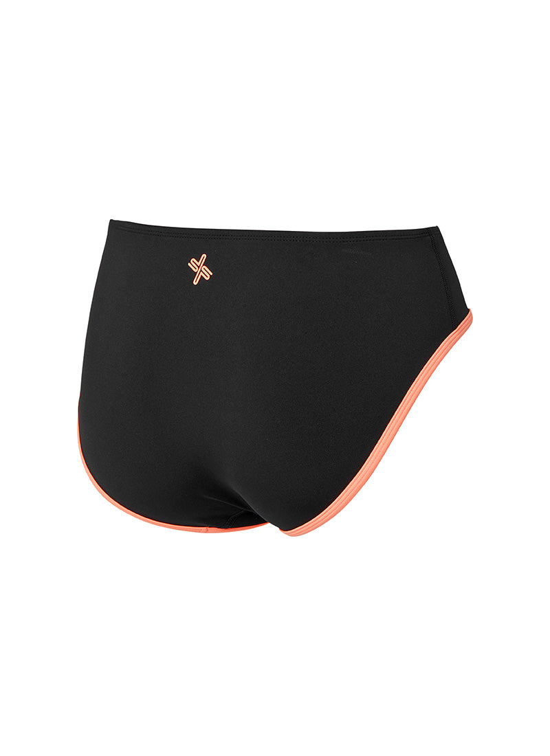 Summer Breeze Color Block Bikini Shorts