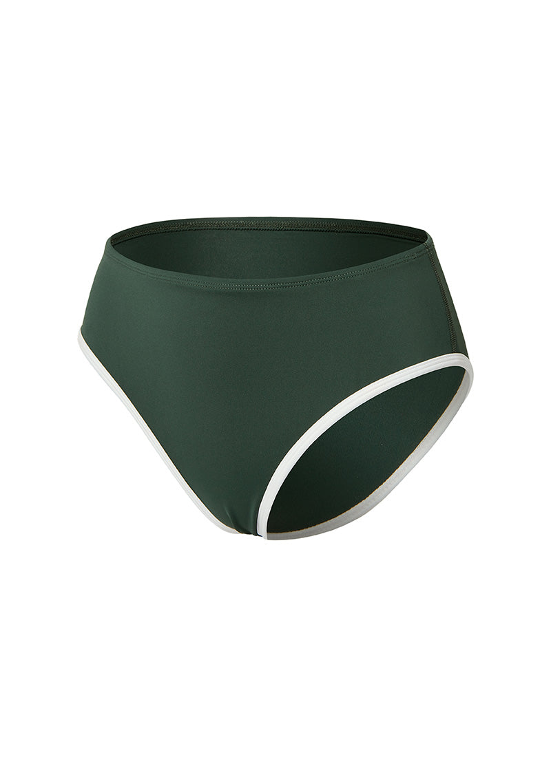 Summer Breeze Color Block Bikini Shorts