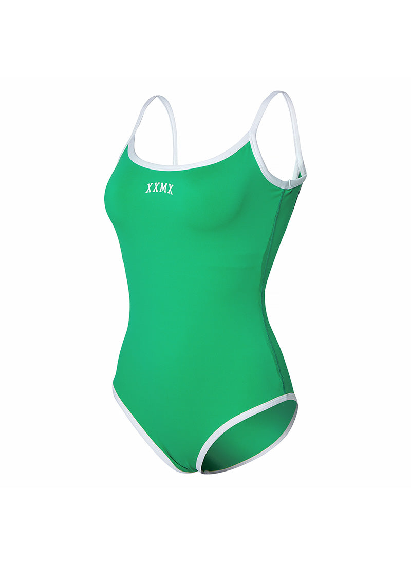 Summer Breeze Color Block Swimsuit
