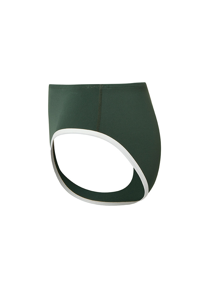 Summer Breeze Color Block Bikini Shorts