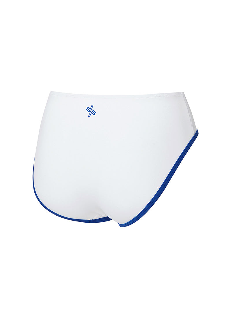 Summer Breeze Color Block Bikini Shorts