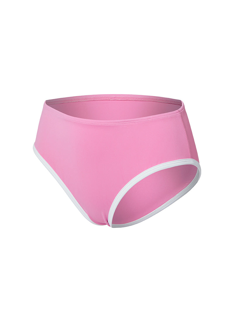 Summer Breeze Color Block Bikini Shorts
